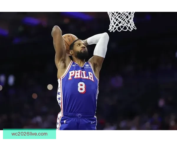 乔治单场39分创76人生涯新高 同时刷新NBA最老纪录